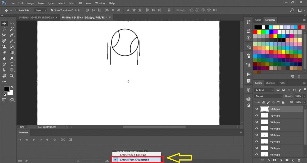 Animated GIF in Photoshop - Adobe Tutorial