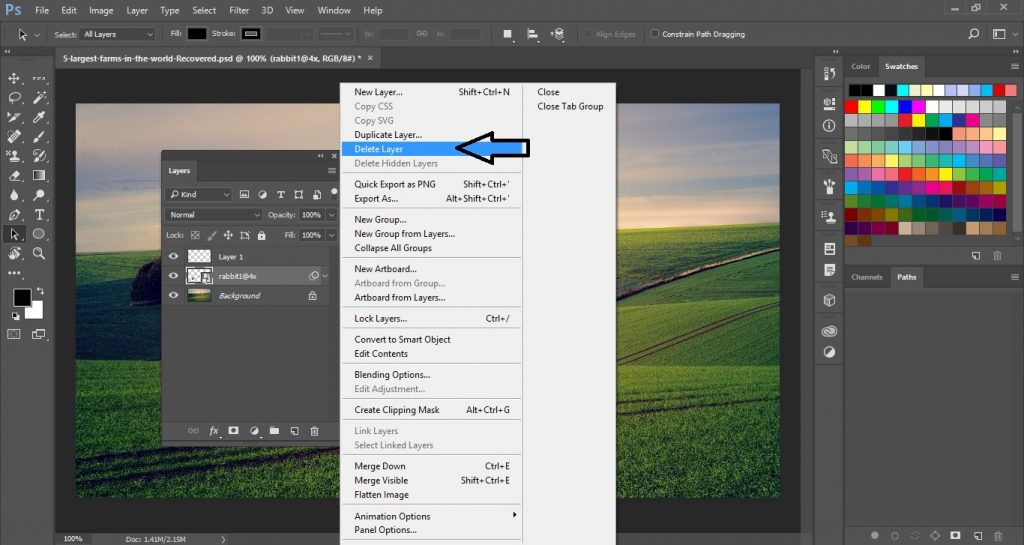 Layers in Photoshop - Adobe Tutorial