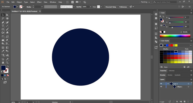 Glossy Sphere In Adobe Illustrator Adobe Tutorial