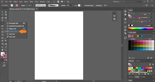 Tilde Key in Adobe Illustrator
