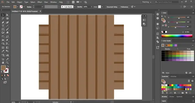 Weave Pattern in Adobe Illustrator