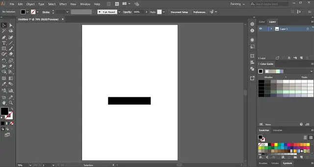 Wrap Text in Adobe Illustrator