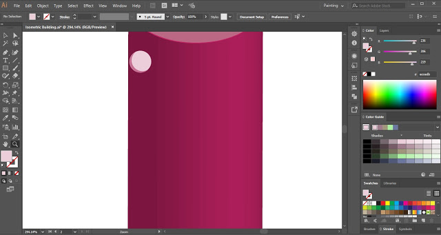 Isometric Building In Adobe Illustrator Adobe Tutorial