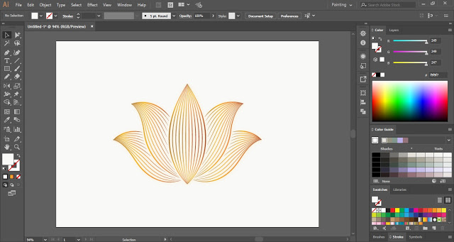 Linocut Effect I woodcut illustrations in Adobe Illustrator - Adobe ...