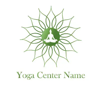 Yoga Center Logo Design