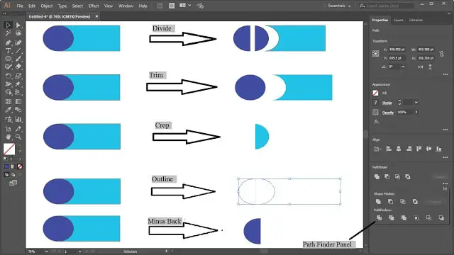 Basic Panels of Adobe Illustrator