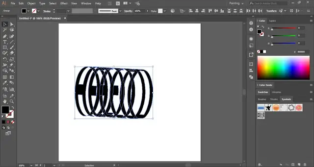 Creative 3D Text Effect in Adobe Illustrator