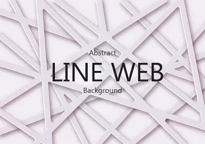 Line Web Background in Adobe Illustrator