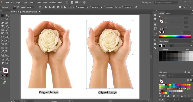 Text Wrap around Image in Adobe Illustrator