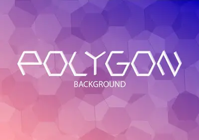 Polygon Background in Adobe Illustrator