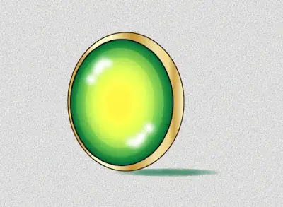 Gemstone in Adobe Illustrator