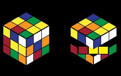3D Rubik’s Cube in Adobe Illustrator