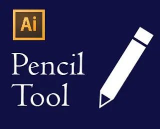 Pencil Tool in Adobe Illustrator