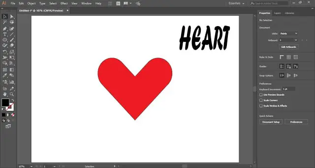 Wrap Text in Shape in Adobe Illustrator
