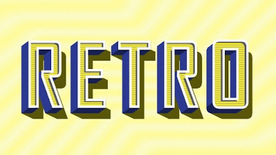 Retro Text Effect in Adobe Illustrator