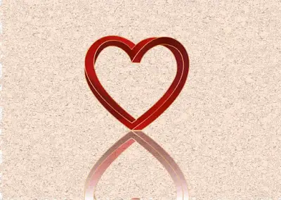 3D Impossible Heart Shape in Adobe Illustrator