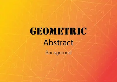 How to create Geometric Abstract Background in Adobe Illustrator