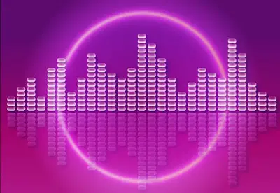 Music Equalizer Background in Adobe Illustrator