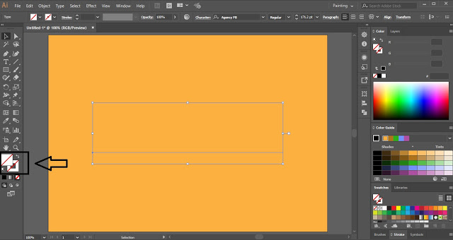 Emboss Text Effect in Adobe Illustrator