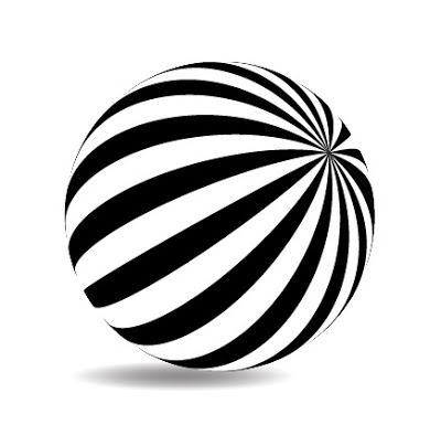 Illusion Ball in Adobe Illustrator