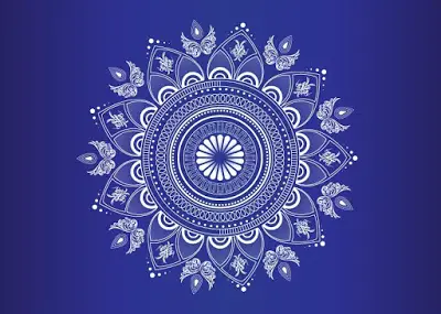 Drawing a Mandala in Adobe Illustrator