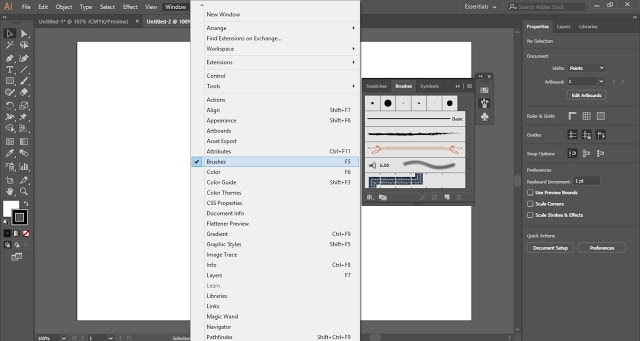 Custom Calligraphic Brush In Adobe Illustrator Adobe Tutorial