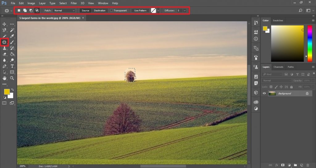 Patch Tool