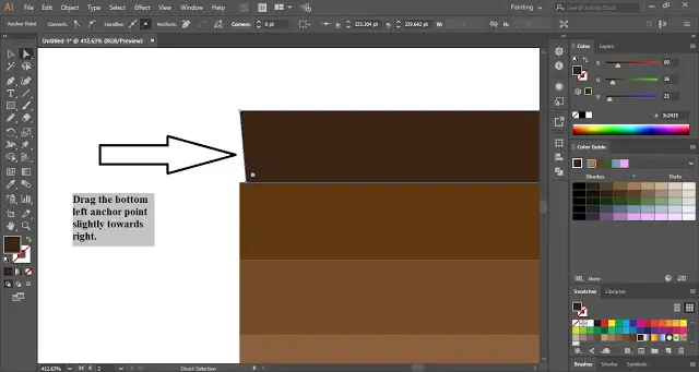 How to create Flat Potted Plant in Adobe Illustrator?