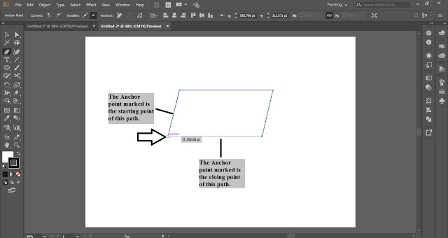 Pen Tool in Adobe Illustrator