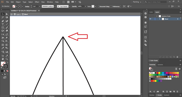 Linocut Effect in Adobe Illustrator
