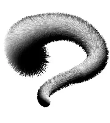 3D Fur in Adobe Illustrator