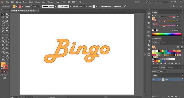 Multiple Strokes In Adobe Illustrator - Adobe Tutorial