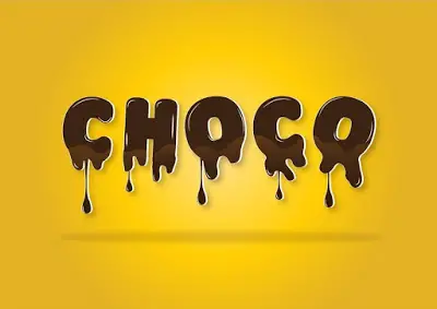 Melted Chocolate Text Effect in Adobe Illustrator