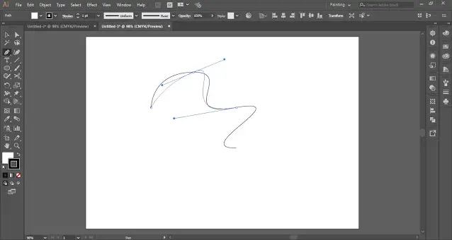 Pen Tool in Adobe Illustrator
