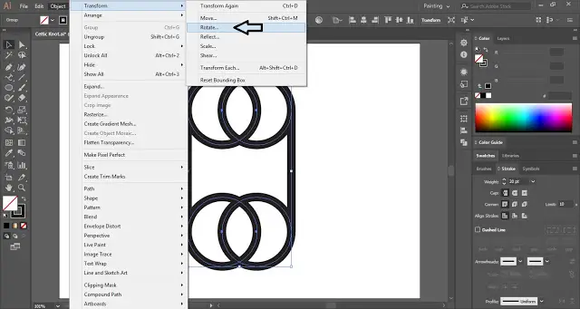 How to create Celtic Knots in Adobe Illustrator?