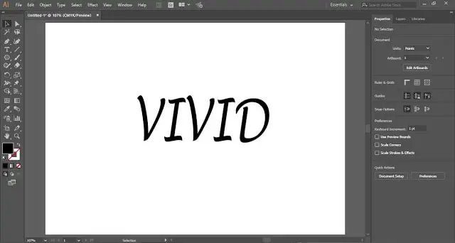 3D Tube Text Effect in Adobe Illustrator