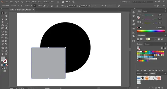How to create Vortex in Adobe Illustrator?
