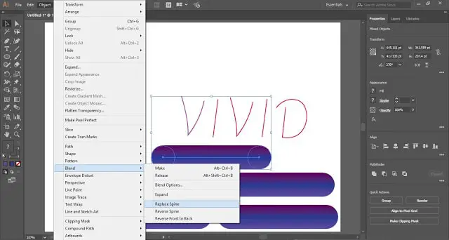 3D Tube Text Effect in Adobe Illustrator