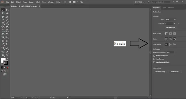 Basics of Adobe Illustrator