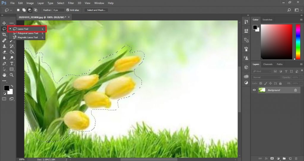 Photoshop Tools