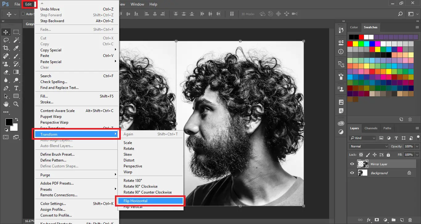 how-to-mirror-image-in-photoshop-adobe-tutorial