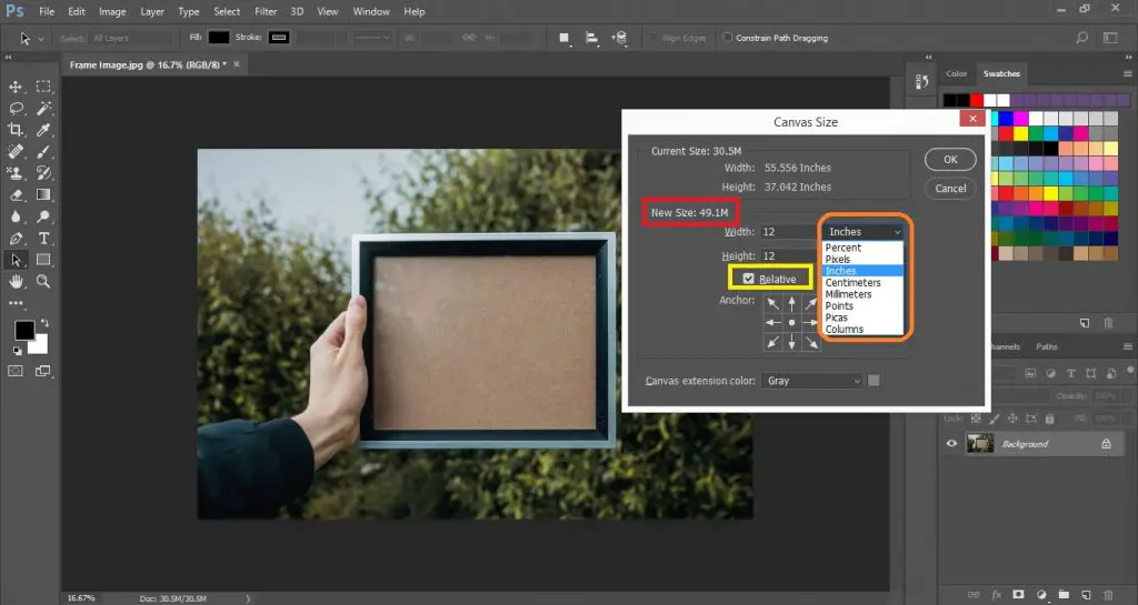 How To Change Canvas Size In Photoshop? - Adobe Tutorial