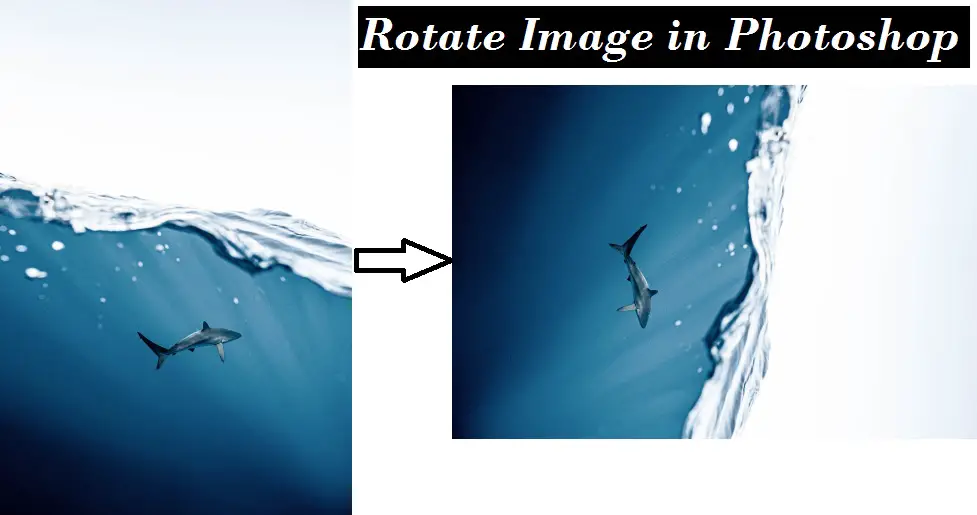 Rotate Image in Photoshop