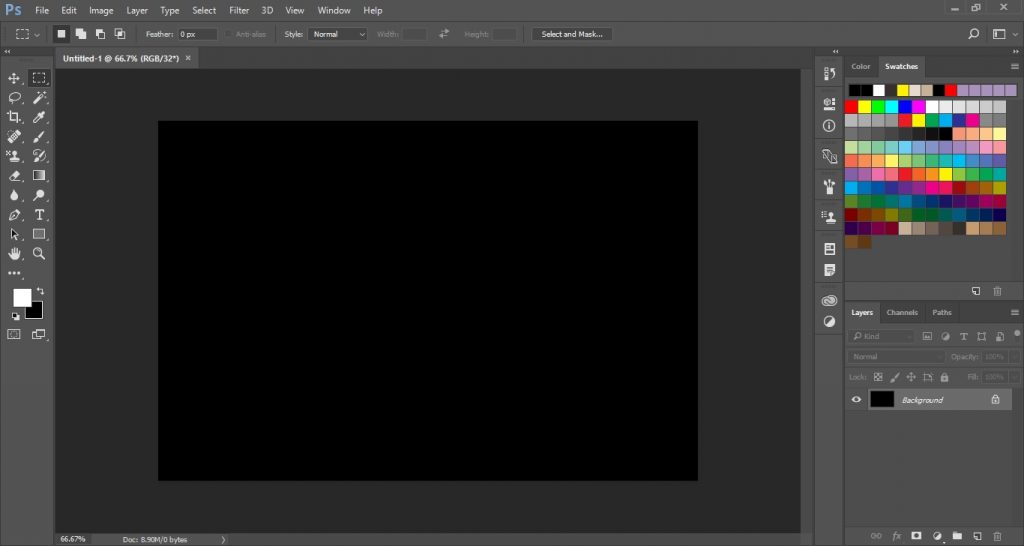 Create New Document