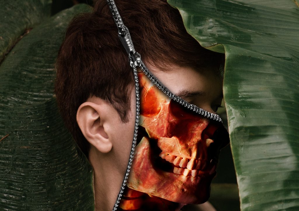 Zipper Face in Photoshop