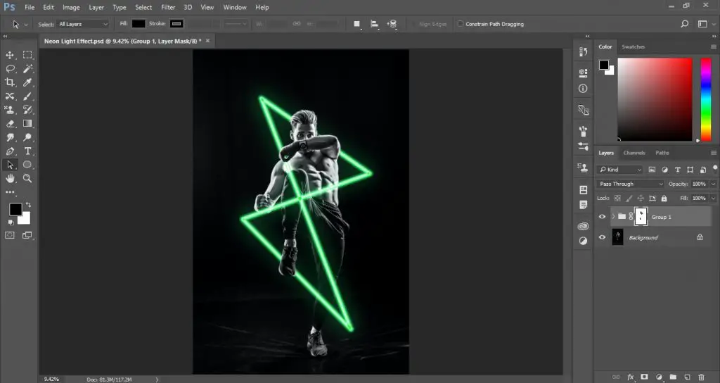 Neon Light Effect