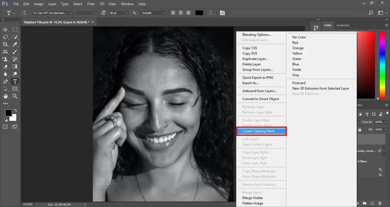 create-portrait-from-text-in-photoshop-adobe-tutorial