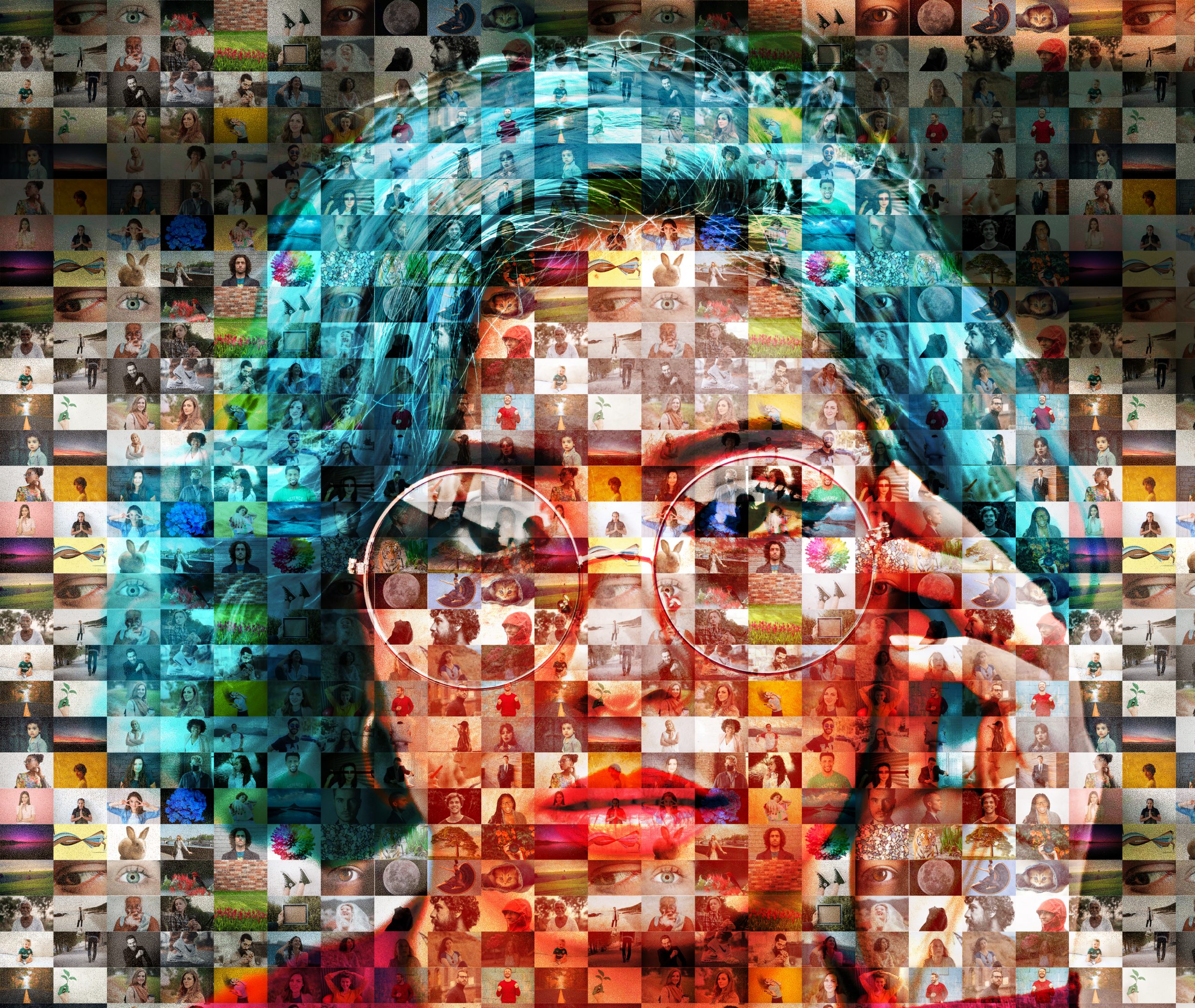 photo mosaic photoshop free download