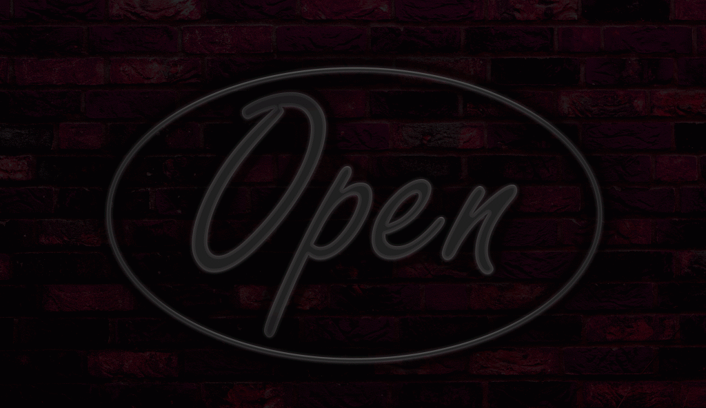 Neon Text in Photoshop