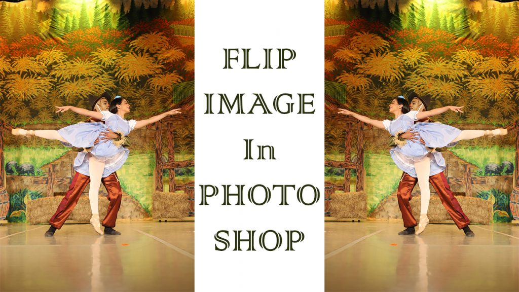 Flip Image in Photoshop
